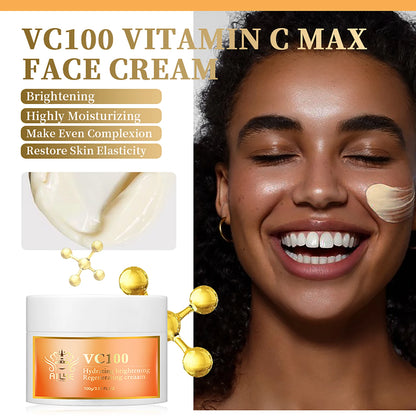 AILKE Vitamin C Whitening Set for Women, Reduce Dark Spots, Hyperpigmentation, Skin Moisturizer, With Collagen, Vitamin E