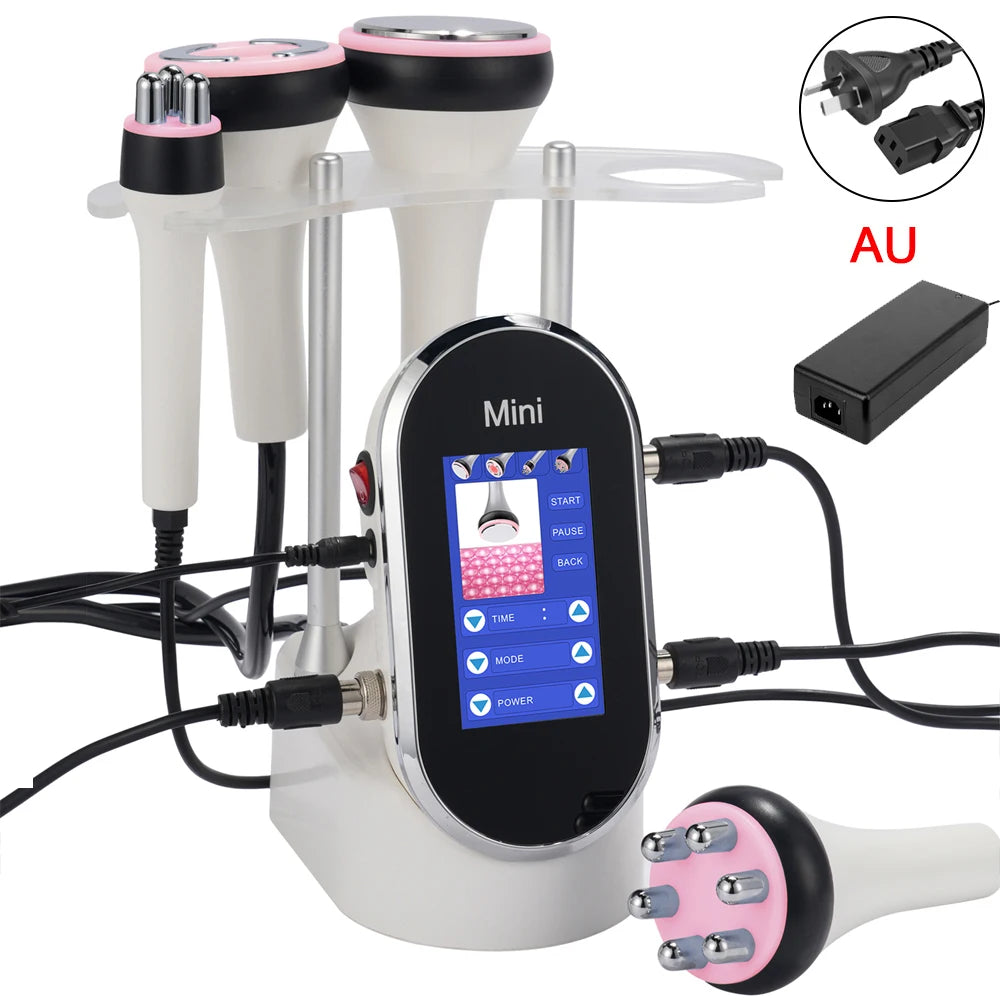 Beemyi 4 In 1 Cavitation Lipo Ultrasonic Skin Tightening Machine