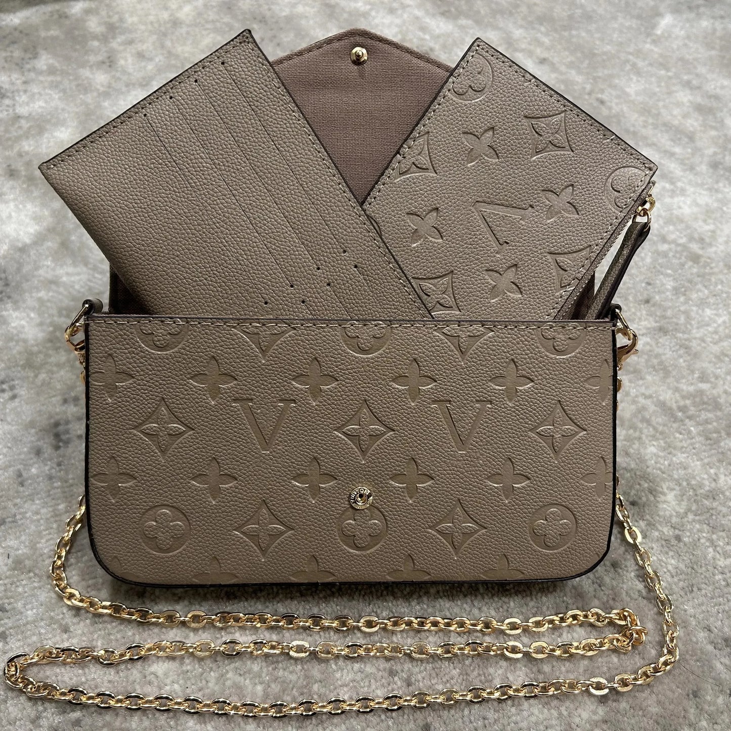 Designer Bag Embossed Flower Large Capacity Totes Fashion Sac Femme Leather Women Shoulder Bags Messenger Luxurys Handbag Ladys