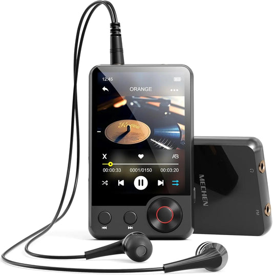 MECHEN Bluetooth MP3 Player with FM Radio and Voice Recording