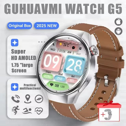 Originl G5 Plus Premium Multisport Smartwatch GPS Heart Rate BluetoothConnectivity