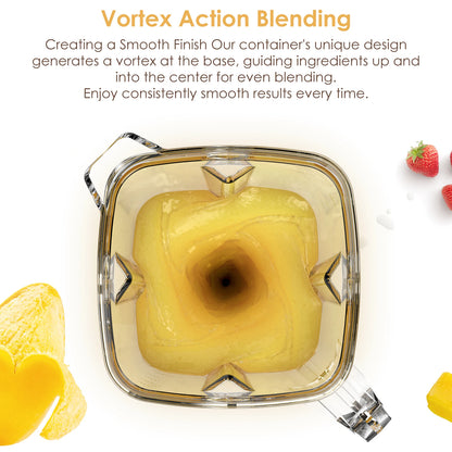 Biolomix 3HP 2200W Heavy Duty Commercial Blender Mixer