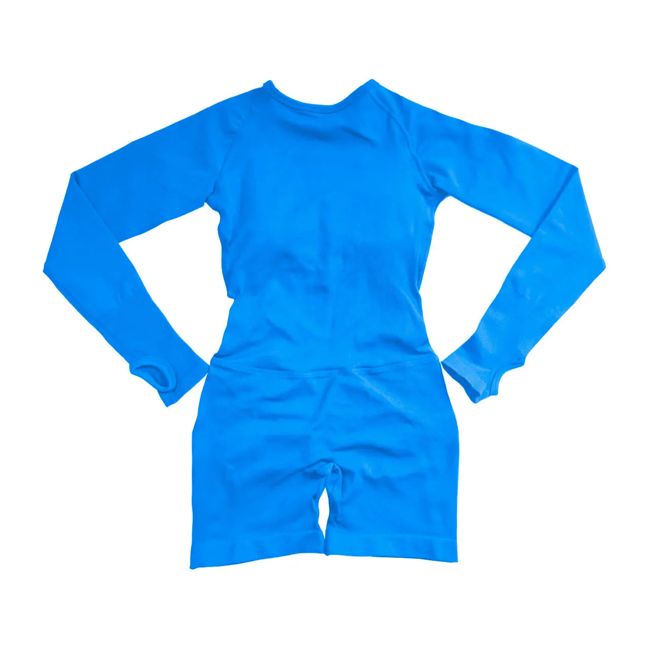 NCLAGEN Womens Seamless Long Sleeve Yoga Workout Jumpsuit