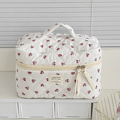 Airfriend Tote Makeup Bag Portable Cosmetic Pouch Organizer