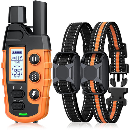 WXRPET Electric Dog Training Collar Remote Control Waterproof