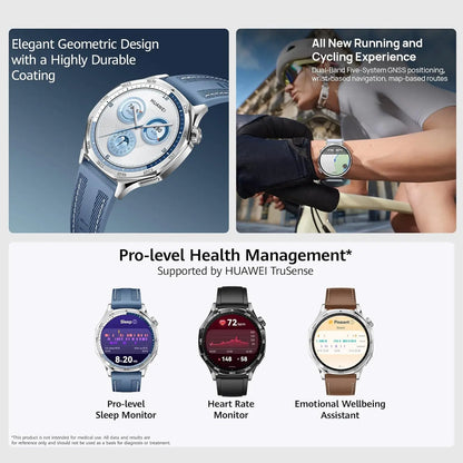 Huawei Watch GT 5 Smartwatch With 14 Day Battery Life