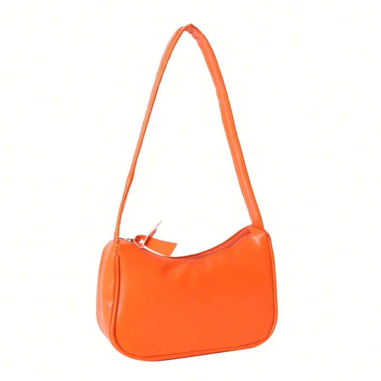 Fashion Crossbody Purse Women  Handbag And Purses Simple Women Shoulder Underarm Bags Casual Ladies Pure Color Small Handbags Elegant PU Leather Bags