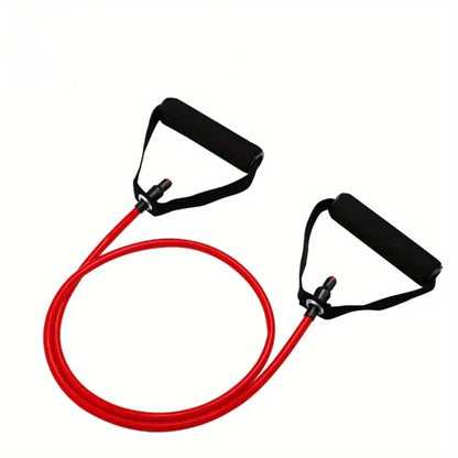 Resistance Band Set with Handles – 3 Levels of Strength for Home Gym, Yoga & Rehab, Full Body Workout Kit