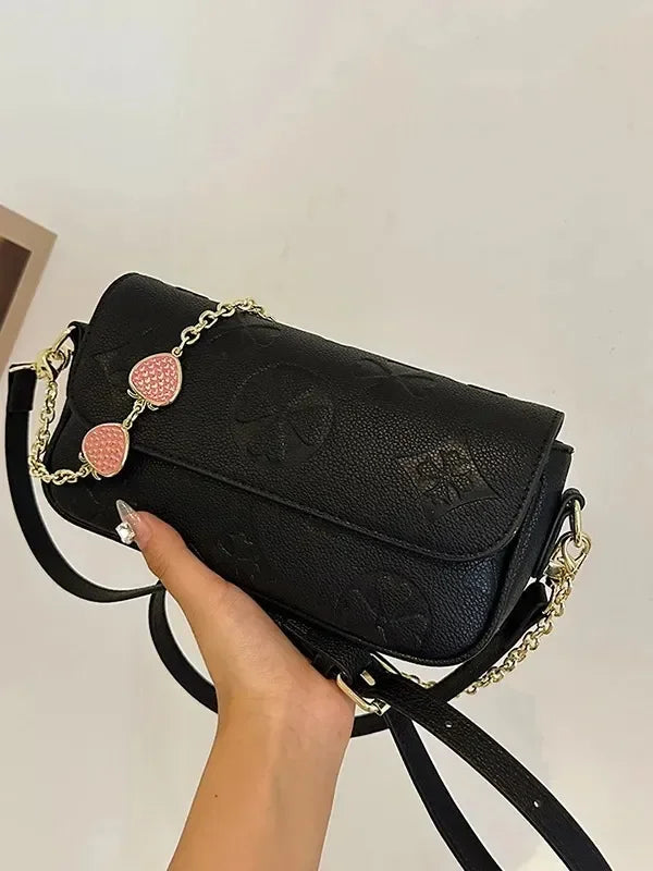 WKwk Luxurious Handbags, High-quality Shoulder Homeless Women's Bag Wallets, Metal Bags, Designer Bags