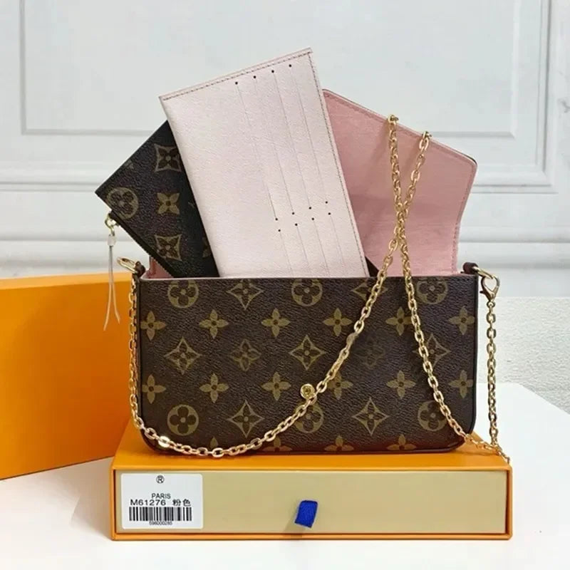 Designer bag Luxury Bag shoulder bag lvsities purse crossbody bags designer for women handbag designer tote bag louisities vittu