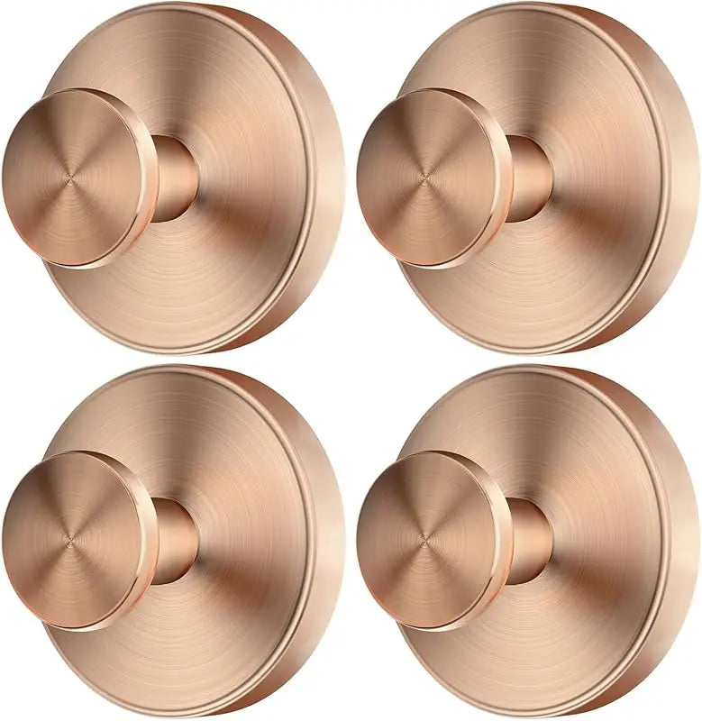 2025 Upgraded Drill-Free Suction Cup Hooks, Stainless Steel Suction Cup Hooks for Shower, Mirror, Wall, Bathroom, Glass, Hanging