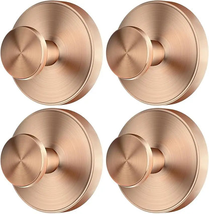 2025 Upgraded Drill-Free Suction Cup Hooks, Stainless Steel Suction Cup Hooks for Shower, Mirror, Wall, Bathroom, Glass, Hanging