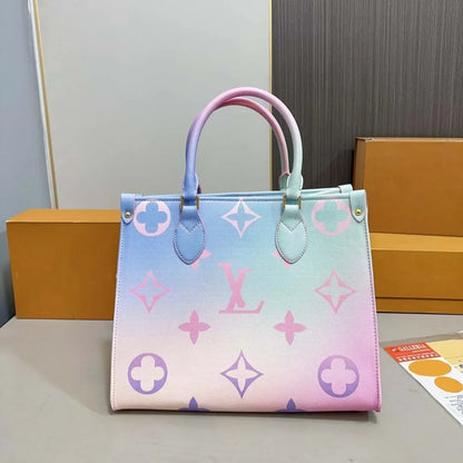 10A Designer Bag onthego Womens crossbody shoulder Luxury high capacity shopp louisly vouittonly vittuonly lvsly lvly vuittonly