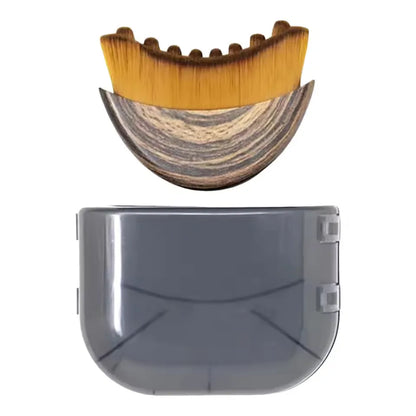 Contour Facial Brush Lymphatic Drainage Massager Ergonomic Cleansing