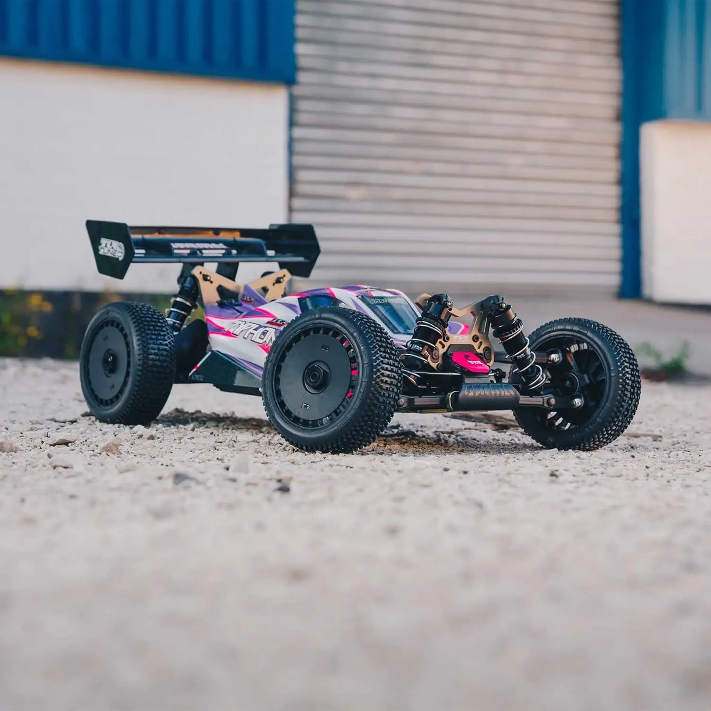 TLR Tuned 4WD Roller Buggy ARA8306 Racing Exclusive