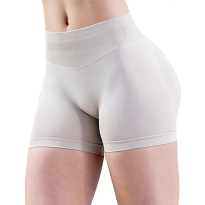 Women Biker Shorts High Waisted Workout Gym Shorts Butt Lifting Tights Fitness Running Shorts for Yoga Athletic