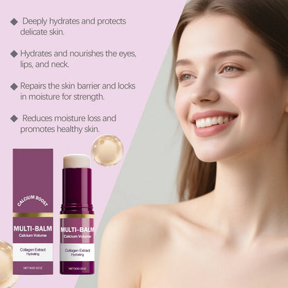 Hoygi Calcium Firming Balm Stick for Face Neck and Eyes