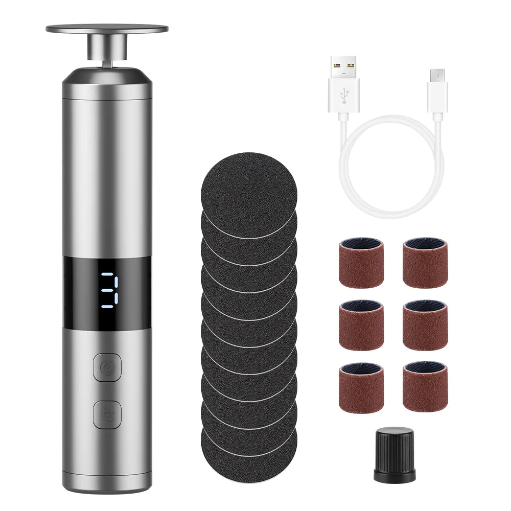Afdeal Electric Foot Callus Remover Electric Pedicure Tool