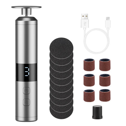 Afdeal Electric Foot Callus Remover Electric Pedicure Tool