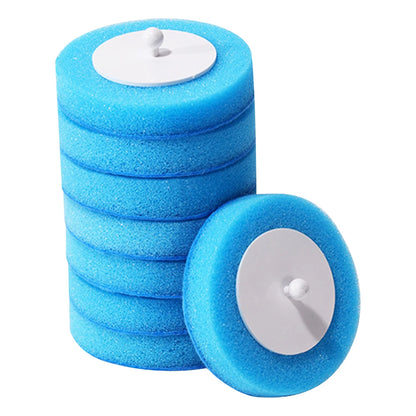 VKTECH Disposable Wall Mounted Toilet Brush Long Handle Cleaner