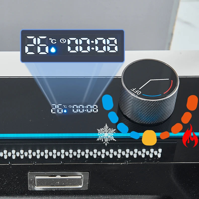 Rozin 304 Stainless Steel Kitchen Sink With Digital Faucet