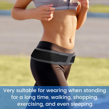 VELPEAU Sacroiliac SI Joint Belt for Sciatica Back Pain