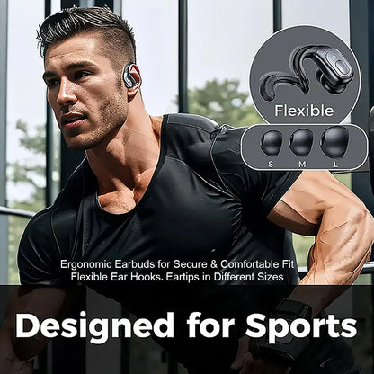 GREATWALL TWS Bluetooth Earphones With Active Noise Cancellation