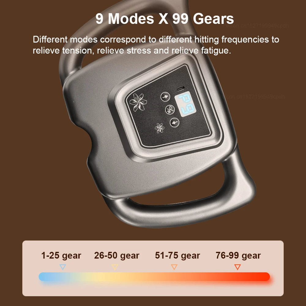 Vifocal 16-Head Wireless Fascia Massage Gun Body Relief