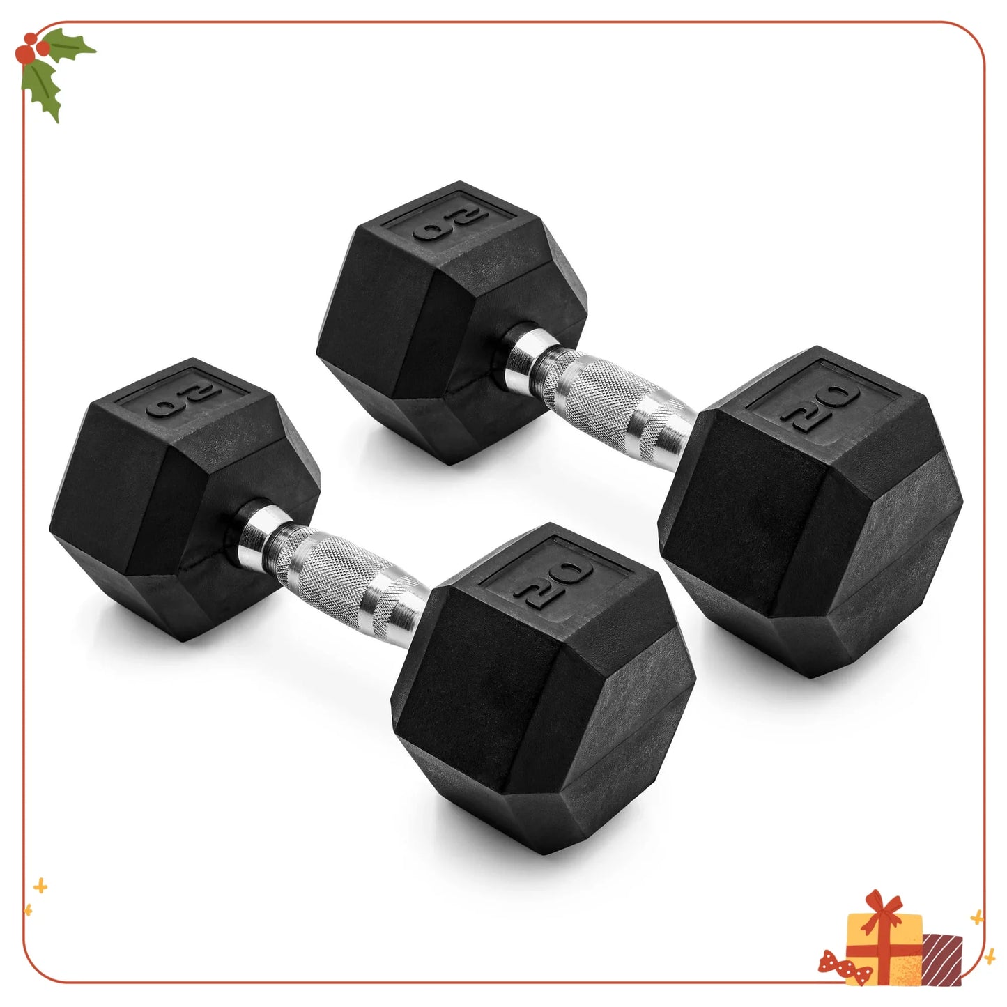 Hex Dumbbells Set Of 2 Non Slip
