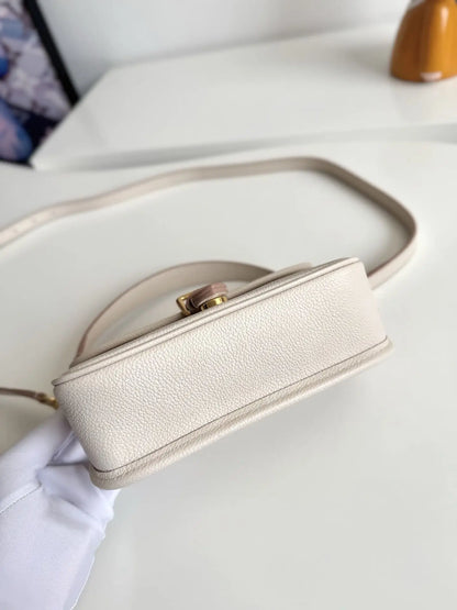 Daily All-Match Versatile Pu Shoulder Purse Minimal Simple Handheld Bag Fully Removable Crossbody Belt Women Shoulder Handbag Crossbody Sling Bag Universal Indoor Office Storage Carryall
