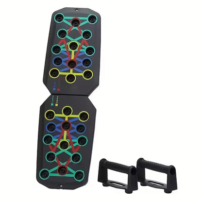Portable Multifunctional Push Up Board Set With Handles For Training