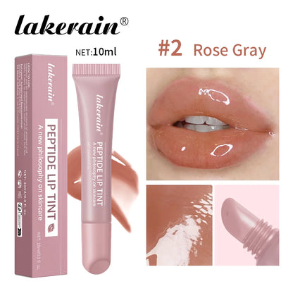 Lip Gross Treatment Moisturizing 10ml Peptide Lip Mask Gel To Remove Dead Skin Lipstick Base Lip Cream Women Lip Care Mask