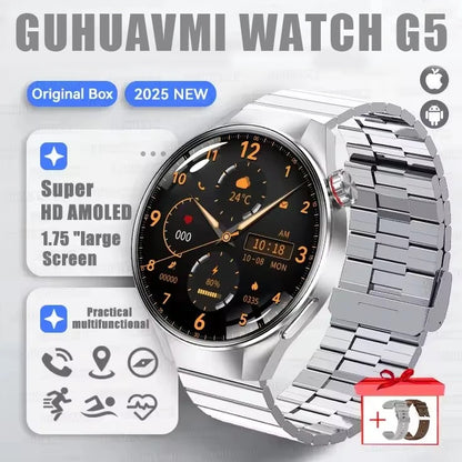 Originl G5 Plus Premium Multisport Smartwatch GPS Heart Rate BluetoothConnectivity