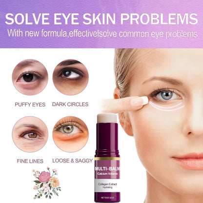 Hoygi Calcium Firming Balm Stick for Face Neck and Eyes