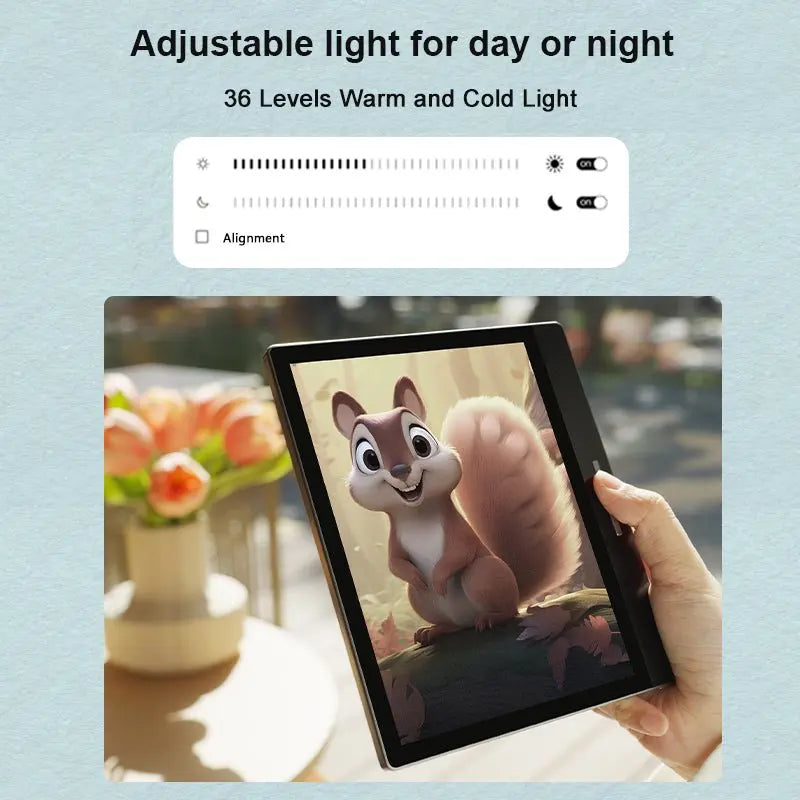 Bigme B751C 7'' Color Eink Screen Ebook Reader Electronic Epaper Books Notebook E-Ink Display E-book Ereader Android Tablet