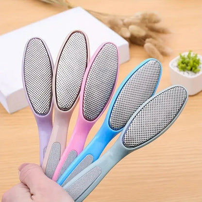 1 Piece Random Color Stainless Steel Foot Grinder, Effectively Removes Hard and Dead Skin, Suitable for Excellent Foot Care