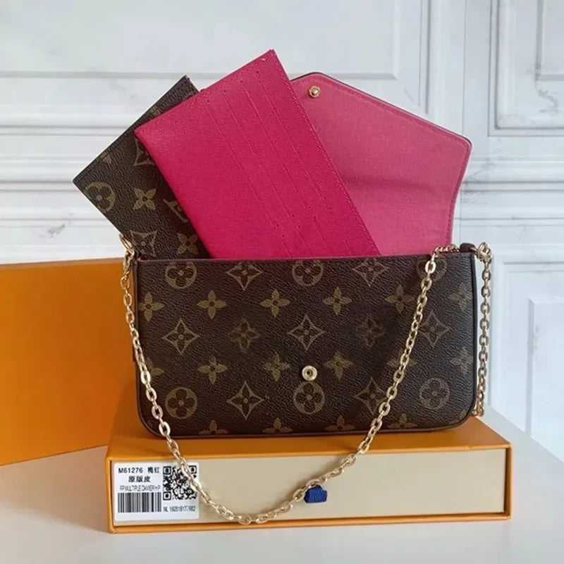 Designer bag Luxury Bag shoulder bag lvsities purse crossbody bags designer for women handbag designer tote bag louisities vittu