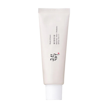 Beauty Of Joseon Relief Sun Rice Probiotic Facial Sunscreen SPF50 PA++++