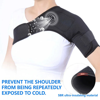 Self Heating Shoulder Strap Thermal Support For Neck And Shoulders
