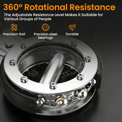 Rotator Machine Grip Strength Trainer Adjustable Exerciser 8 To 15