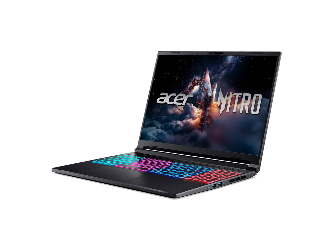 Acer Nitro V 16S ANV16S-71-72KE, 16.0" WQXGA IPS 180Hz Display, Intel Core 7 processor 240H, NVIDIA GeForce RTX 5070 Laptop GPU, 16GB DDR5, 1TB PCIe Gen 4 SSD, Wi-Fi 6, Backlit Keyboard, Win 11 Home