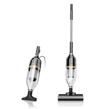 INSE R7/R6X/R3S Corded Vacuum Cleaner Handheld Stick Vacuum 600W Powerful 3 in1 Lightweight Vacuum Cleaners for Home Hard Floor Pet Hair