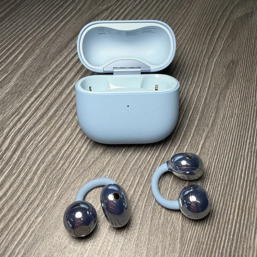 HUAWEI Freeclip 2, Bluetooth Wireless Headphones, Airy C-bridge Design Earbuds,Adaptive Open-ear Listening,Android & iOS,