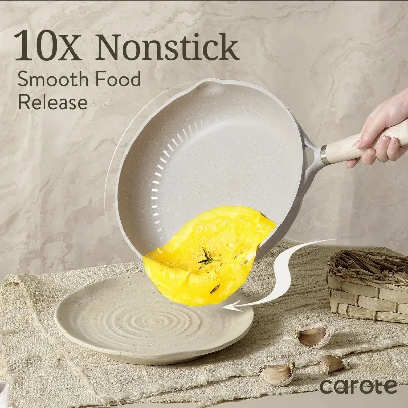 Carote Nonstick Pots And Pans Set Induction Cookware