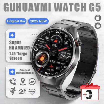 Originl G5 Plus Premium Multisport Smartwatch GPS Heart Rate BluetoothConnectivity