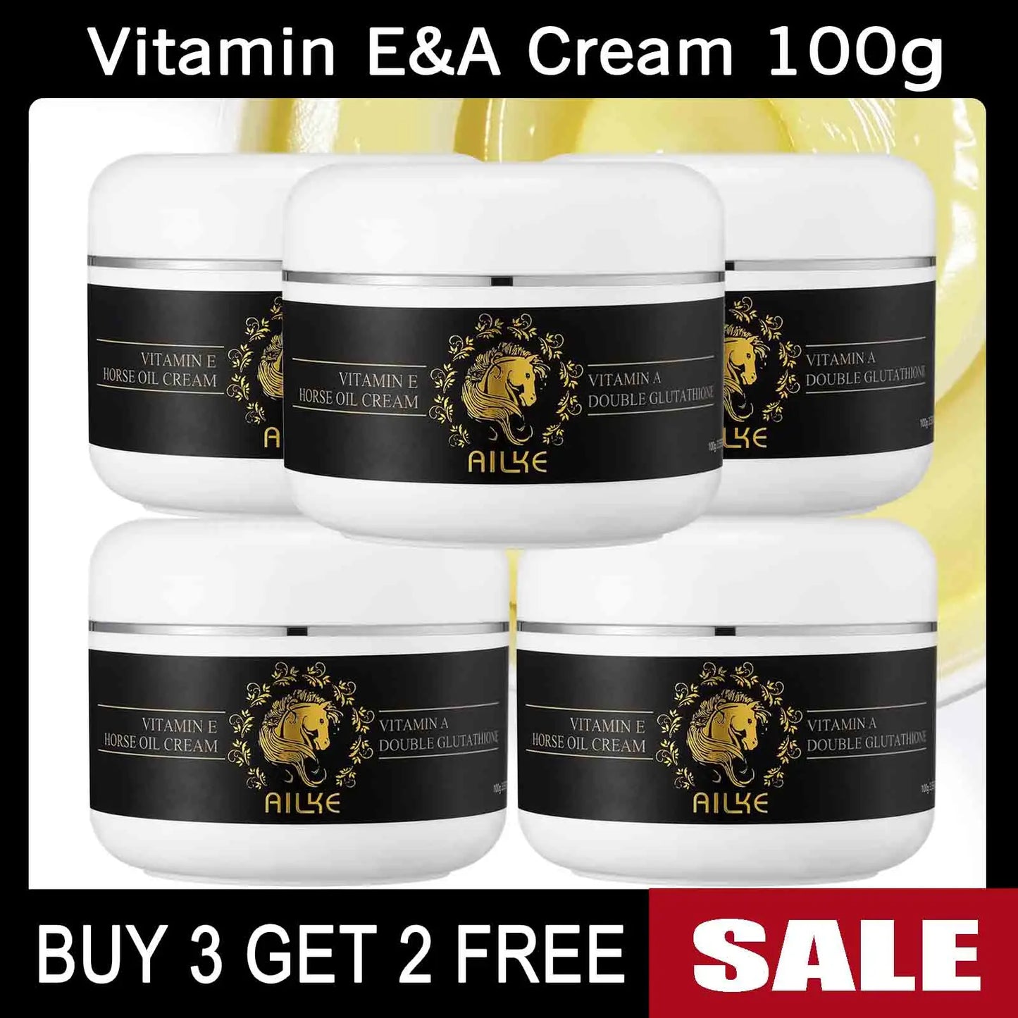 AILKE Collagen Whitening Set For All Skin Types, Lightening, Reduce Dark Spots, Freckles, Hyperpigmentation, Even Skin Tone