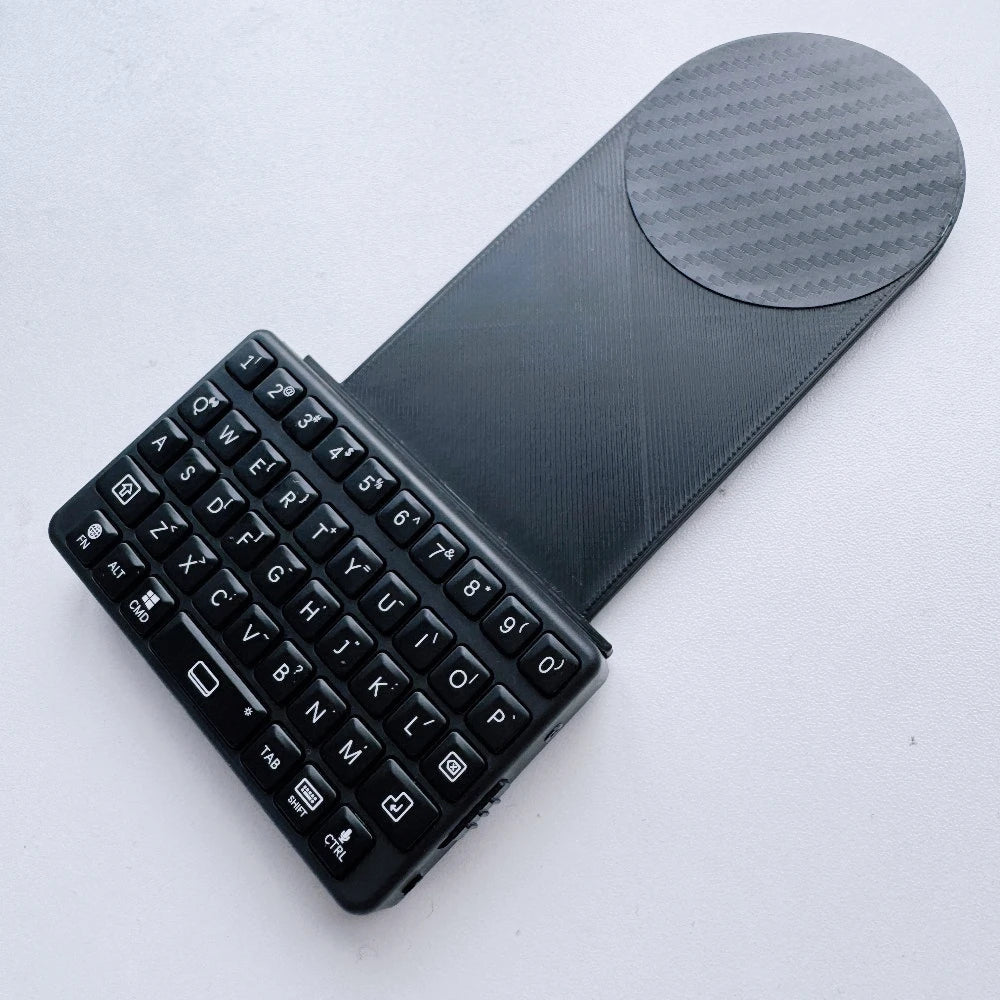 EXknight Bluetooth Mini Keyboard Magnetic Flip Case For iPhone