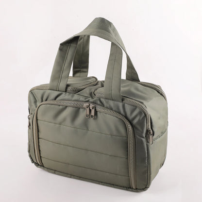 Multi opening makeup bag, suitable for commuting, travel, and home, suitable for makeup and grooming storage