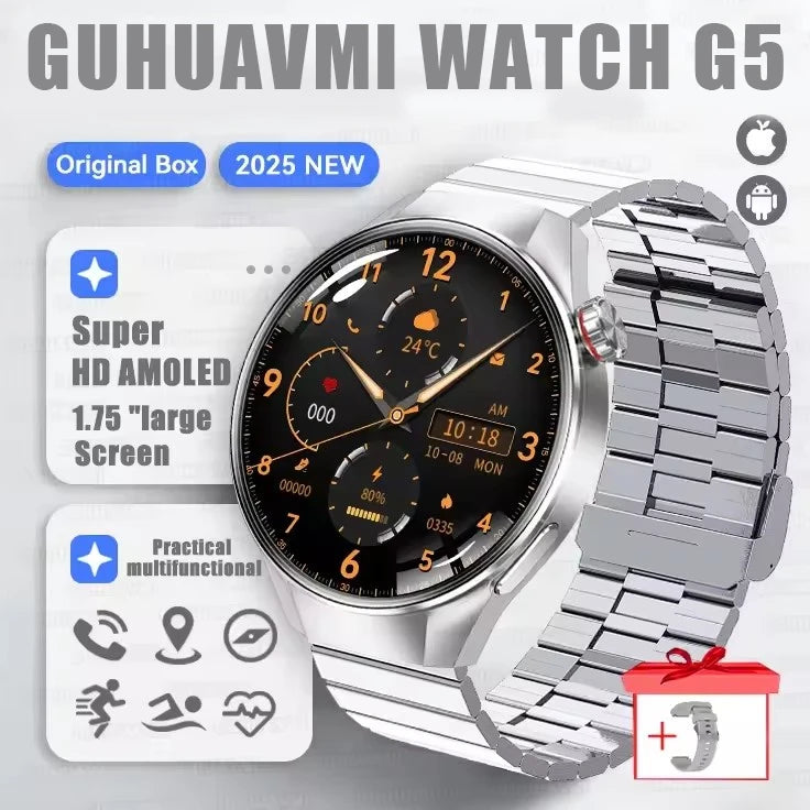 Originl G5 Plus Premium Multisport Smartwatch GPS Heart Rate BluetoothConnectivity