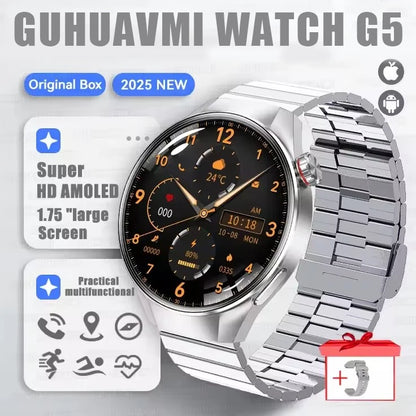 Originl G5 Plus Premium Multisport Smartwatch GPS Heart Rate BluetoothConnectivity
